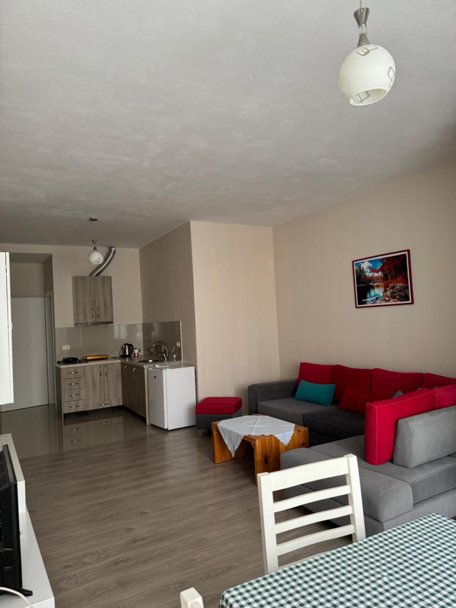 Violet'S Boutique Apartments Sarande Ngoại thất bức ảnh