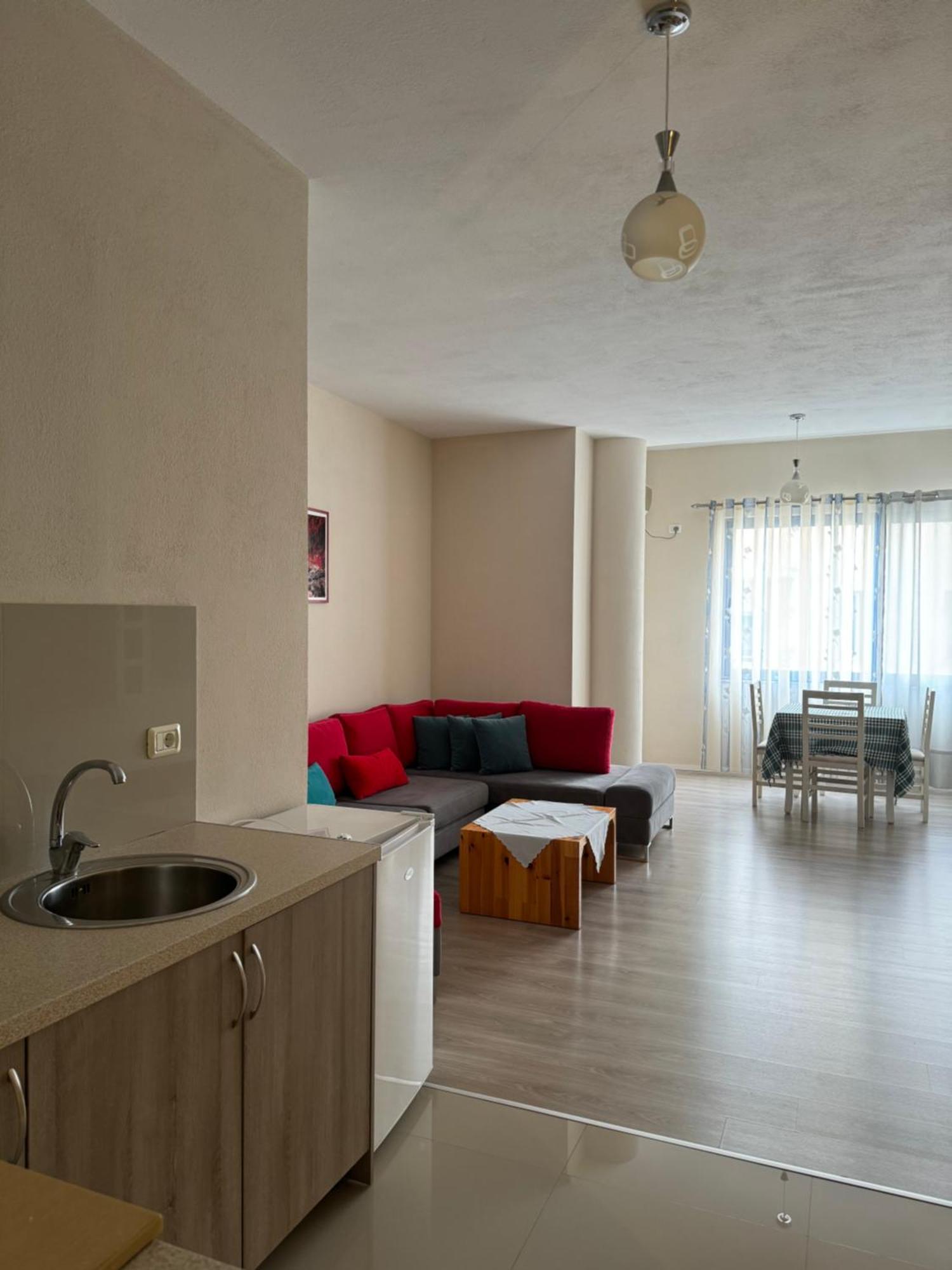 Violet'S Boutique Apartments Sarande Ngoại thất bức ảnh