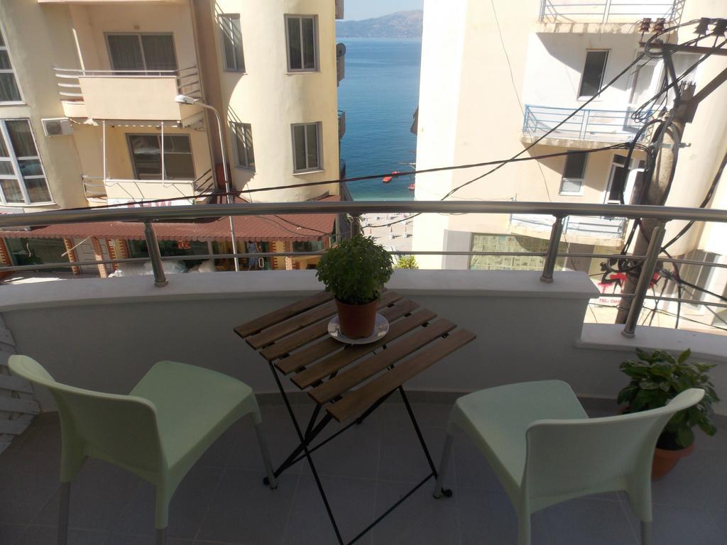 Violet'S Boutique Apartments Sarande Ngoại thất bức ảnh